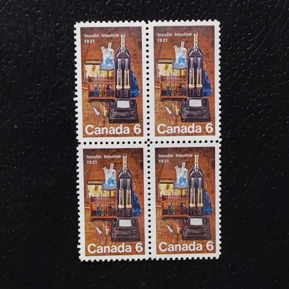 Block of four Canada, Mi.476 (SG 675), MNH Block of four Canada, Mi.476 (SG 675), MNH