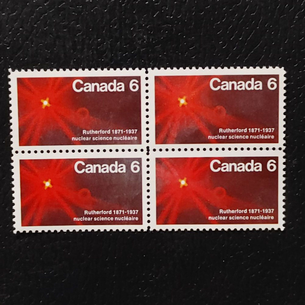 Block of four Canada, Mi.477 (SG 676), MNH Block of four Canada, Mi.477 (SG 676), MNH