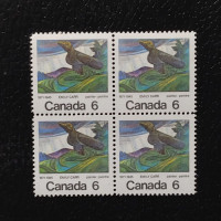 Block of four Canada, Mi.475 (SG 674), MNH Block of four Canada, Mi.475 (SG 674), MNH