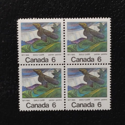 Čtyřblok Kanada, Mi.475 (SG 674)**