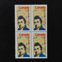 Block of four Canada, Mi.479 (SG 681), MNH