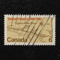 Stamp Canada, Mi.480 (SG 682), Used # Stamp Canada, Mi.480 (SG 682), Used #