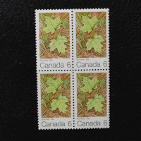 Block of four Canada, Mi.483 (SG 678), MNH Block of four Canada, Mi.483 (SG 678), MNH
