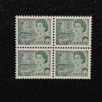 Block of four Canada, Mi.484Ax (SG 609), MNH Block of four Canada, Mi.484Ax (SG 609), MNH