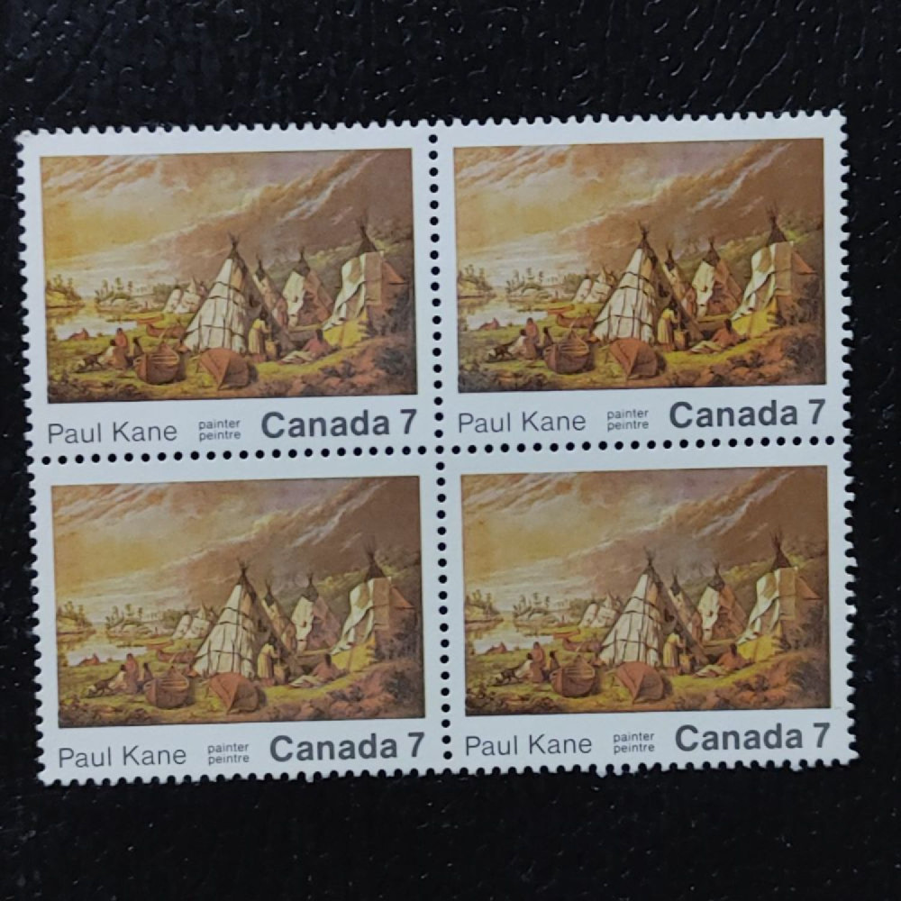 Block of four Canada, Mi.486 (SG 686), MNH Block of four Canada, Mi.486 (SG 686), MNH