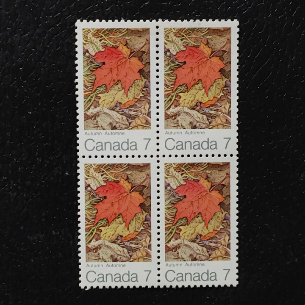 Block of four Canada, Mi.487 (SG 679), MNH Block of four Canada, Mi.487 (SG 679), MNH
