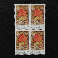 Block of four Canada, Mi.487 (SG 679), MNH Block of four Canada, Mi.487 (SG 679), MNH