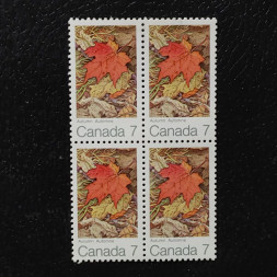 Čtyřblok Kanada, Mi.487 (SG 679)** Čtyřblok Kanada, Mi.487 (SG 679)**