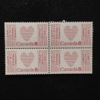Čtyřblok Kanada, Mi.498x (SG 719)** Čtyřblok Kanada, Mi.498x (SG 719)**