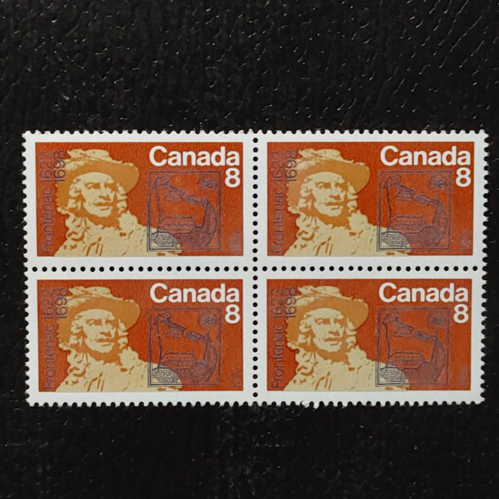 Block of four Canada, Mi.499x (SG 720), MNH Block of four Canada, Mi.499x (SG 720), MNH