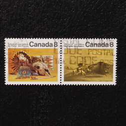 Známka Kanada, Mi.500x-501x (SG 721a)# Známka Kanada, Mi.500x-501x (SG 721a)#