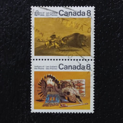 Známka Kanada, Mi.500x-501x (SG 721a)# Známka Kanada, Mi.500x-501x (SG 721a)#