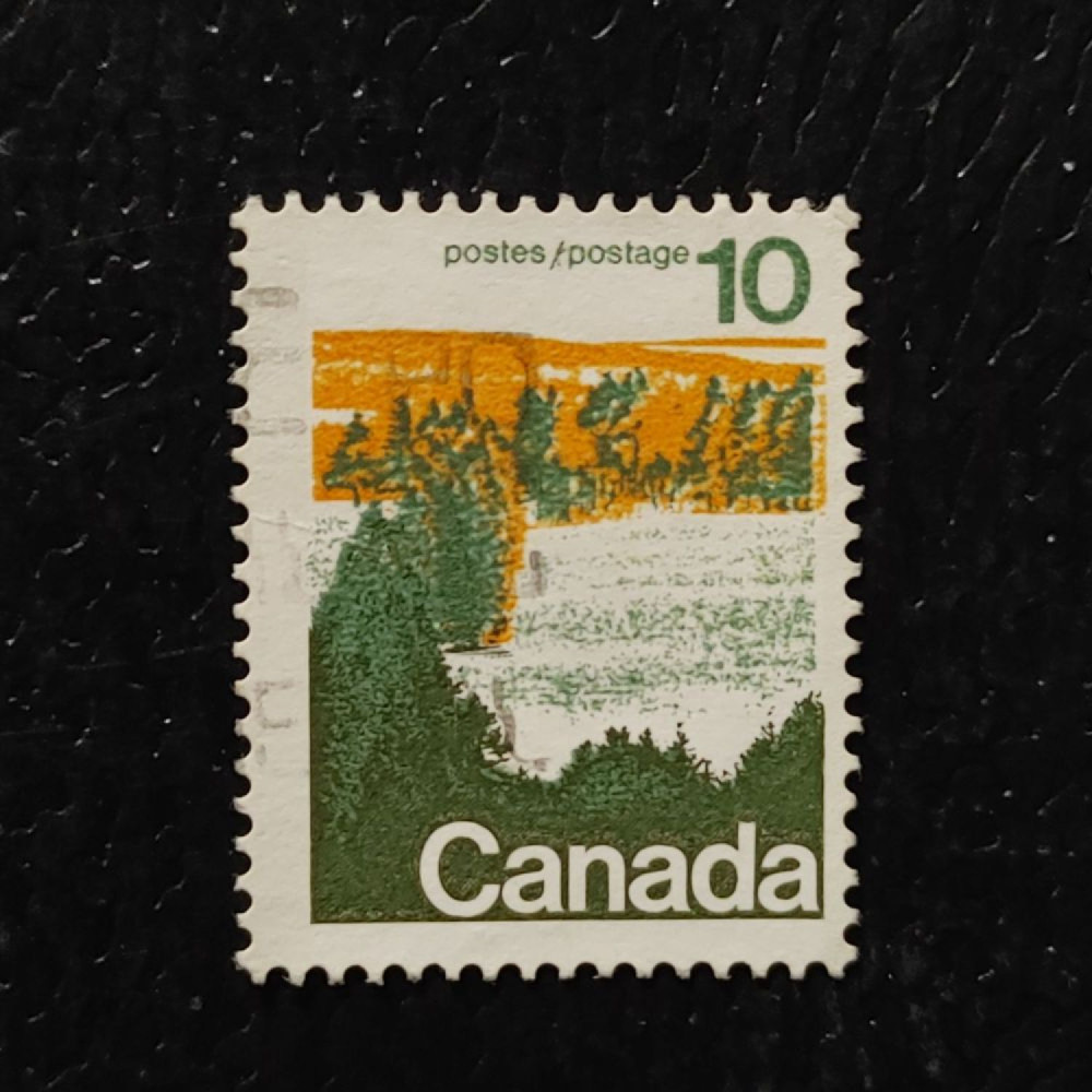 Známka Kanada, Mi.506AyII (SG 702)** Známka Kanada, Mi.506AyII (SG 702)**