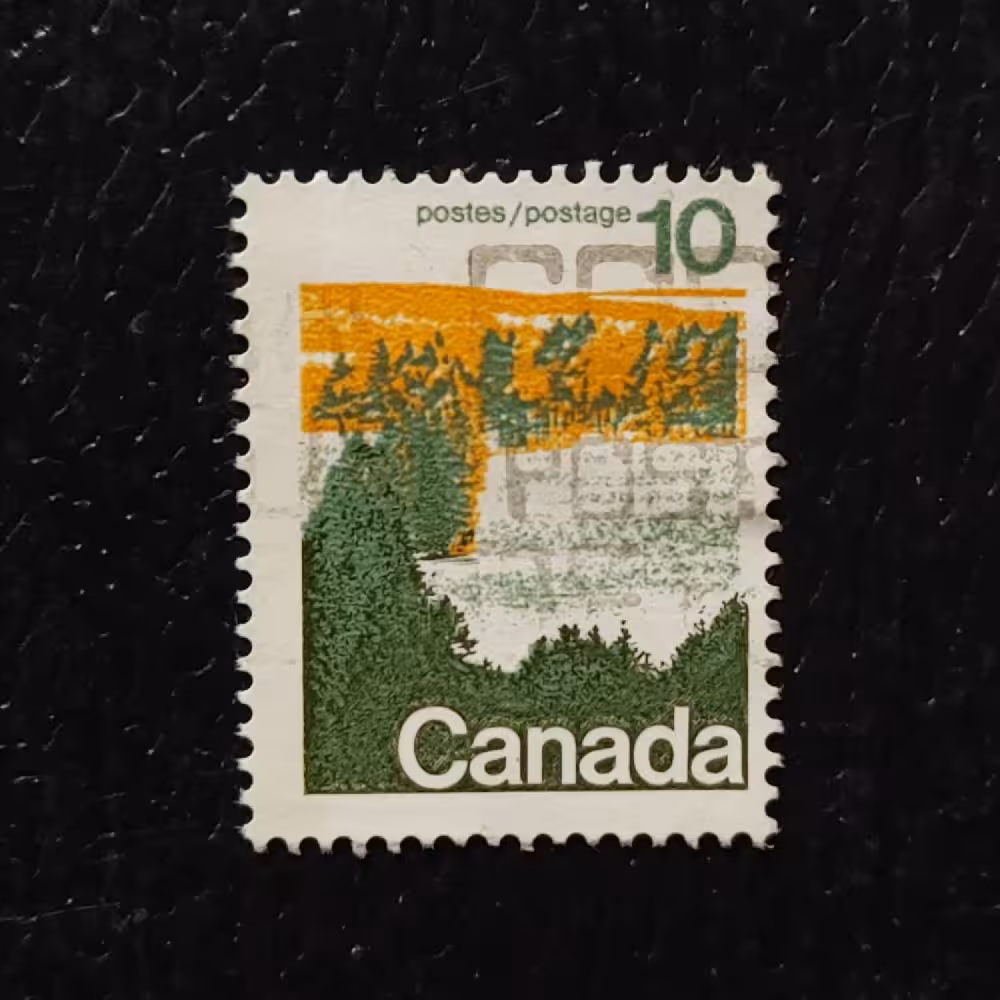Známka Kanada, Mi.506AyII (SG 702)#