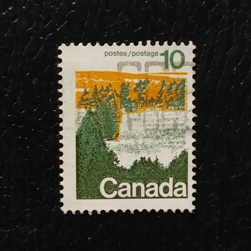 Známka Kanada, Mi.506AyII (SG 702)# Známka Kanada, Mi.506AyII (SG 702)#