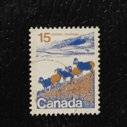 Známka Kanada, Mi.507AyII (SG 703)# Známka Kanada, Mi.507AyII (SG 703)#