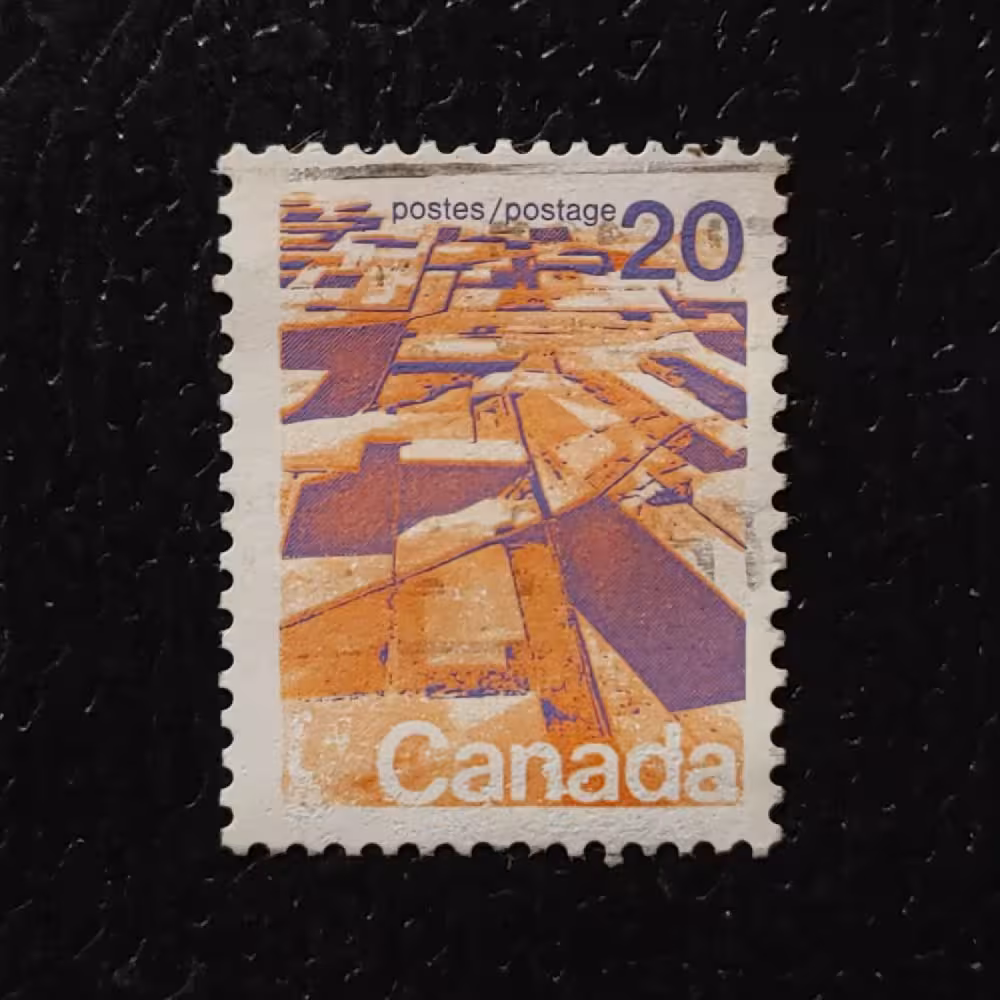 Briefmarke Kanada, Mi.508AyII (SG 704)#