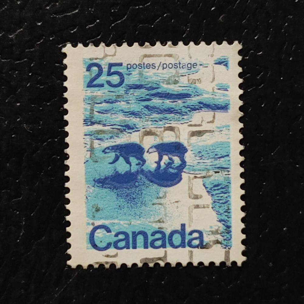 Známka Kanada, Mi.509AyII (SG 705)# Známka Kanada, Mi.509AyII (SG 705)#