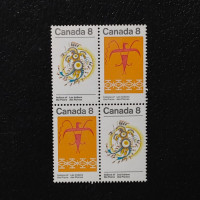 Soutisk Kanada, Mi.511x-512x (SG 731a)**