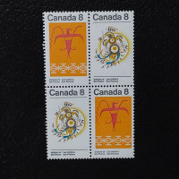 Soutisk Kanada, Mi.511x-512x (SG 731a)**