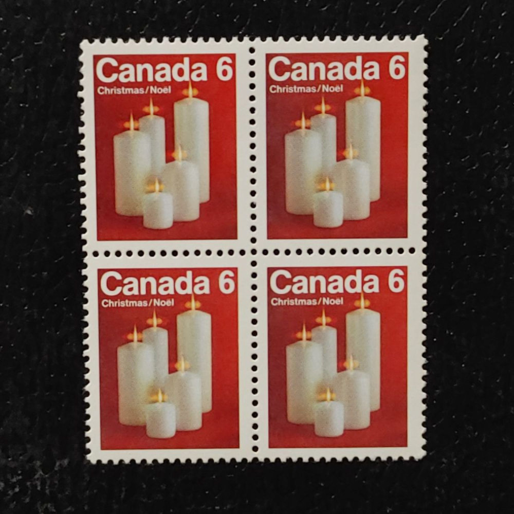 Block of four Canada, Mi.513x (SG 745), MNH Block of four Canada, Mi.513x (SG 745), MNH