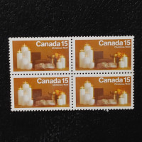 Čtyřblok Kanada, Mi.516x (SG 748)**