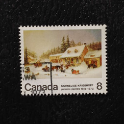 Známka Kanada, Mi.517x (SG 749)# Známka Kanada, Mi.517x (SG 749)#