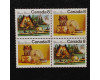 Block of stamps Canada, Mi.519-520 (SG 723a), MNH