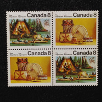 Soutisk Kanada, Mi.519-520 (SG 723a)**