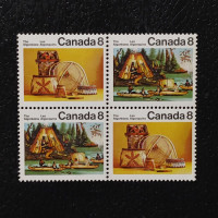 Soutisk Kanada, Mi.519-520 (SG 723a)**