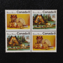 Soutisk Kanada, Mi.519-520 (SG 723a)**