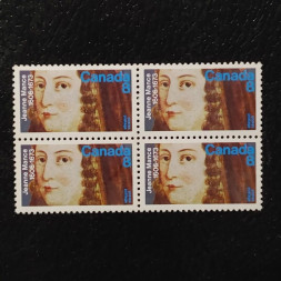 Čtyřblok Kanada, Mi.524 (SG 754)** Čtyřblok Kanada, Mi.524 (SG 754)**