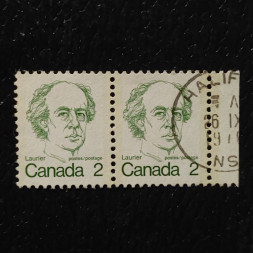 Dvojpáska Kanada, Mi.535A (SG 694)# Dvojpáska Kanada, Mi.535A (SG 694)#