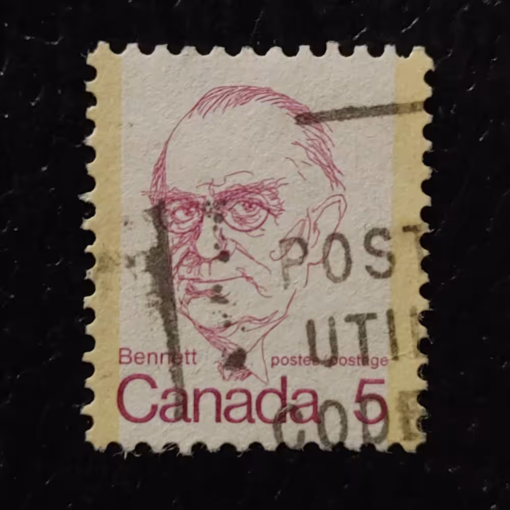Stamp Canada, Mi.538A (SG 697), Used #