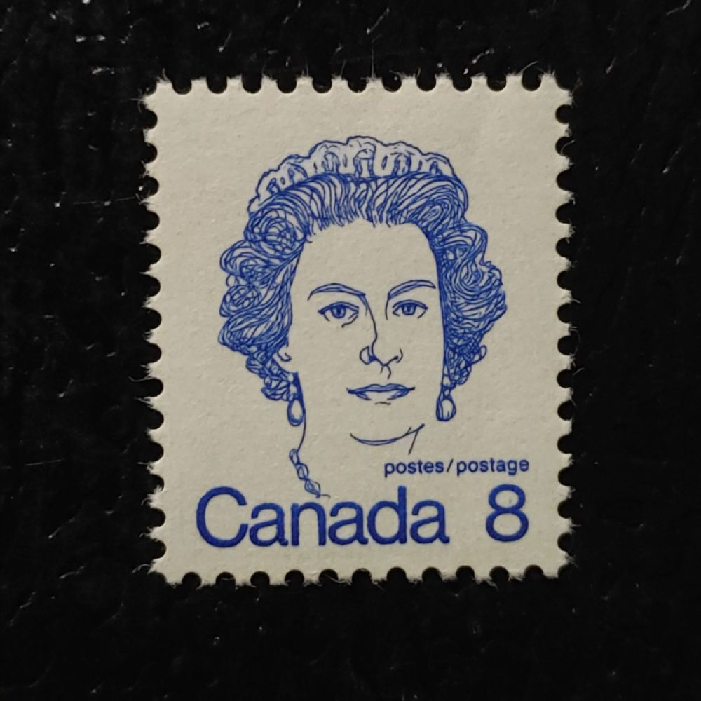 Stamp Canada, Mi.540A (SG 700), Used # Stamp Canada, Mi.540A (SG 700), Used #