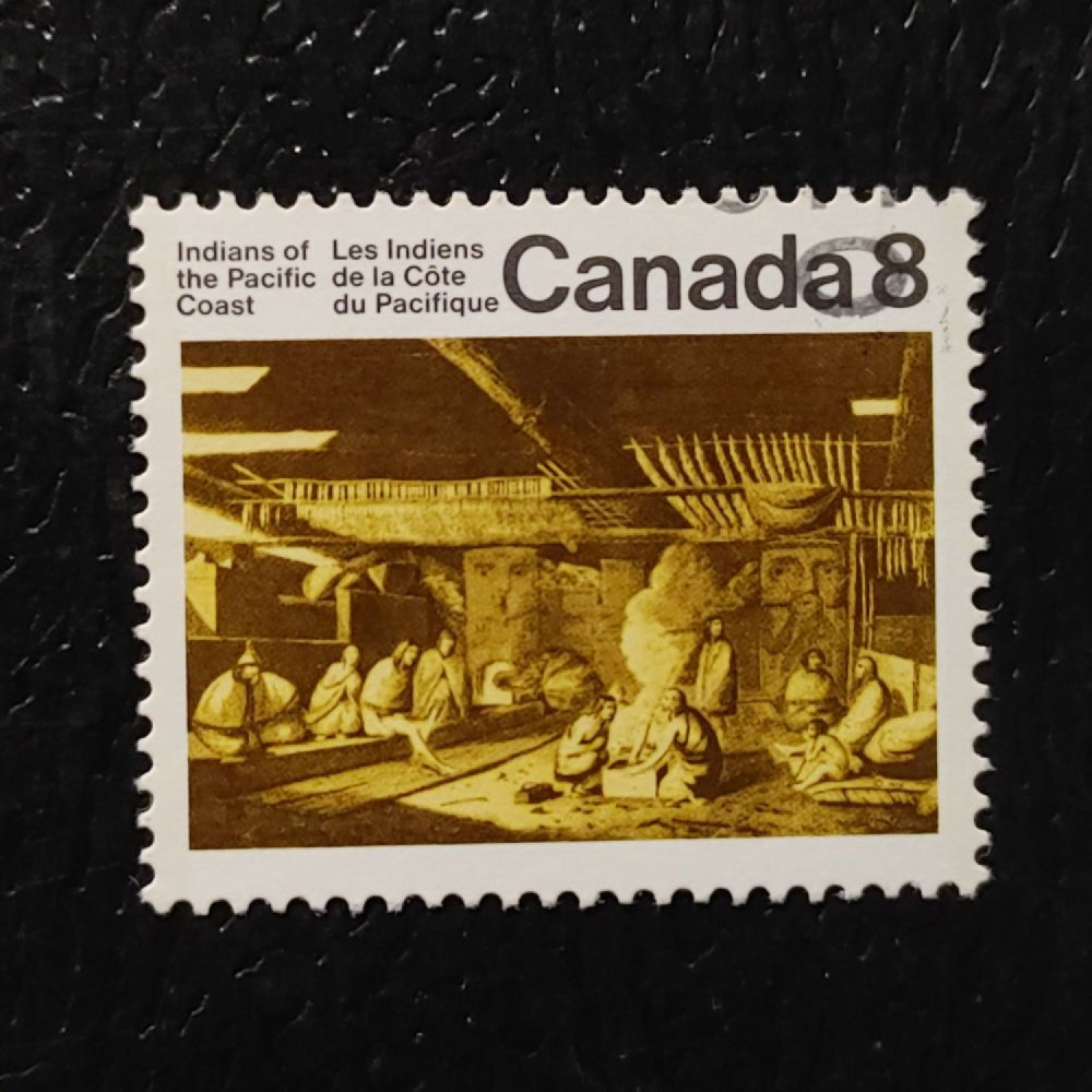 Stamp Canada, Mi.548 (SG 726), Used # Stamp Canada, Mi.548 (SG 726), Used #