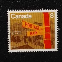 Známka Kanada, Mi.559 (SG 775)# Známka Kanada, Mi.559 (SG 775)#