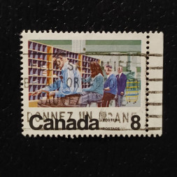 Známka Kanada, Mi.560 (SG 776)# Známka Kanada, Mi.560 (SG 776)#