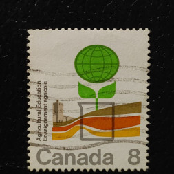 Známka Kanada, Mi.566 (SG 782)# Známka Kanada, Mi.566 (SG 782)#