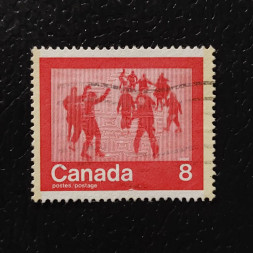 Známka Kanada, Mi.572 (SG 788)# Známka Kanada, Mi.572 (SG 788)#