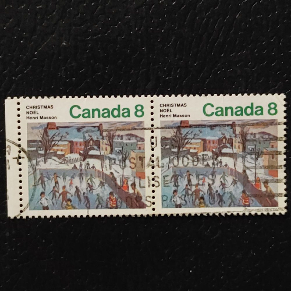 Block of 2 Canada, Mi.577 (SG 793), Used # Block of 2 Canada, Mi.577 (SG 793), Used #