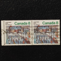 Block of 2 Canada, Mi.577 (SG 793), Used #