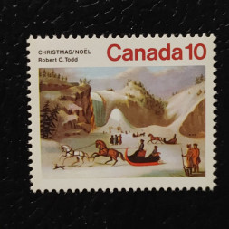 Známka Kanada, Mi.578 (SG 794)** Známka Kanada, Mi.578 (SG 794)**