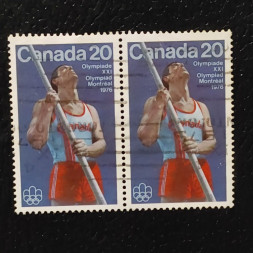 Dvojpáska Kanada, Mi.597 (SG 809)#