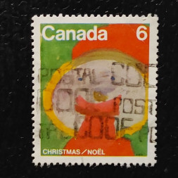 Známka Kanada, Mi.611 (SG 822)#