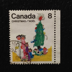 Známka Kanada, Mi.613 (SG 825)# Známka Kanada, Mi.613 (SG 825)#