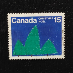 Známka Kanada, Mi.615 (SG 827)# Známka Kanada, Mi.615 (SG 827)#