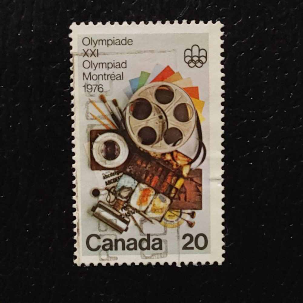 Známka Kanada, Mi.621 (SG 833)# Známka Kanada, Mi.621 (SG 833)#