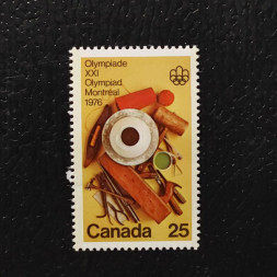 Známka Kanada, Mi.622 (SG 834)**