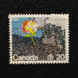 Známka Kanada, Mi.626 (SG 838)# Známka Kanada, Mi.626 (SG 838)#